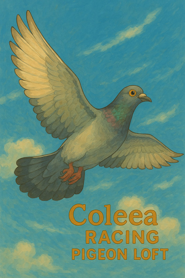 Ghibli-Style & AI Pigeon Images